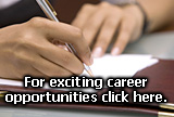 Click here for Career Opportunities